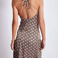 Bishop + Young - Adria Ruched Front Midi Dress