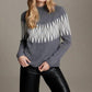 Alashan Cashmere - Sunburst Fair Isle Raglan