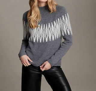 Alashan Cashmere - Raglan Sunburst Fair Isle