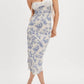 Free People - Printed Got Glam Slip Dress