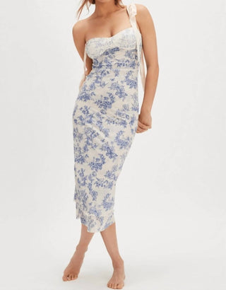 Free People - Vestido estampado Got Glam Slip