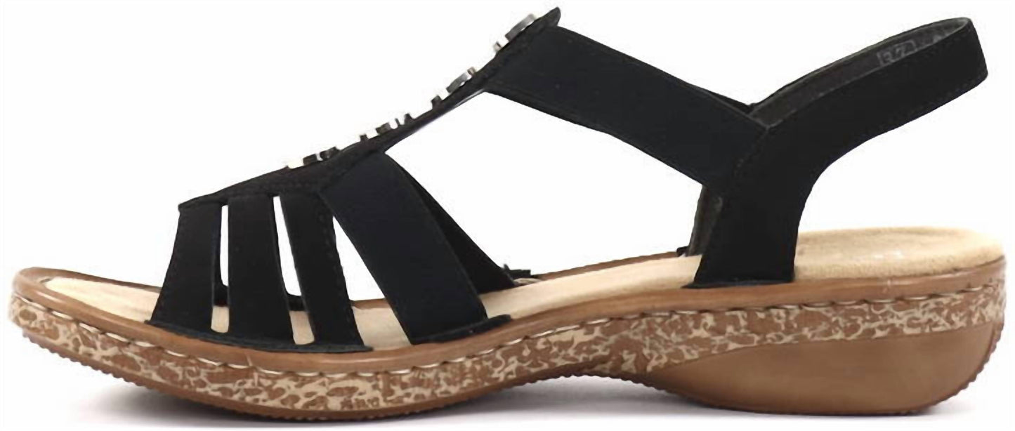 Rieker - Women's Low Heeled Sandals