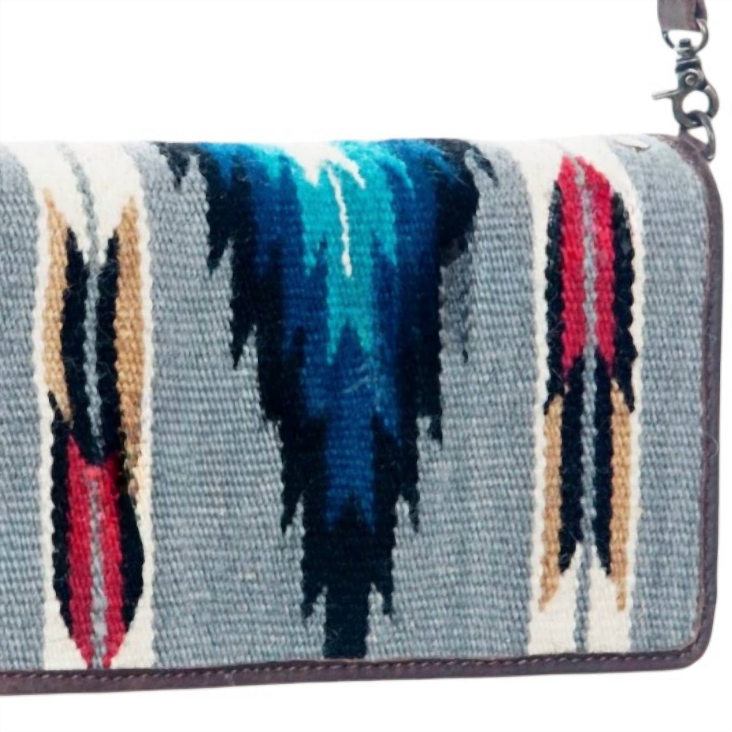 American Darling - Women's Saddle Blanket Crossbody Bag