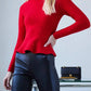 Generation Love - Panache Peplum Sweater