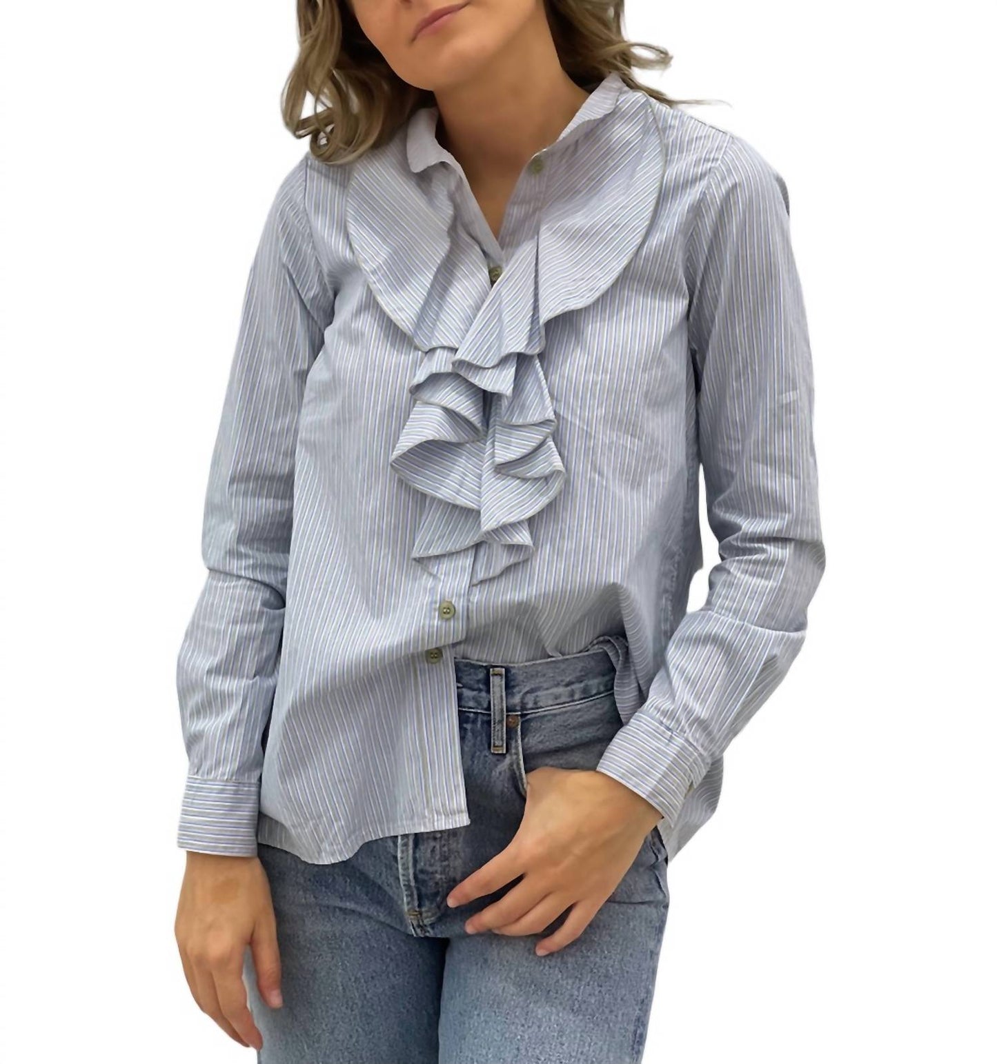 A Shirt Thing - CHLOE POPLIN SHIRT