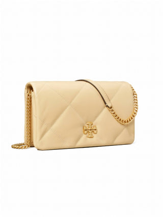Tory Burch - Carteira Kira Diamond Quilt com Corrente