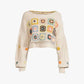 Free People - Dahlia Crochet Pullover Sweater