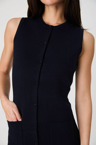French Connection - Ruthie Knit Sleeveless Dress