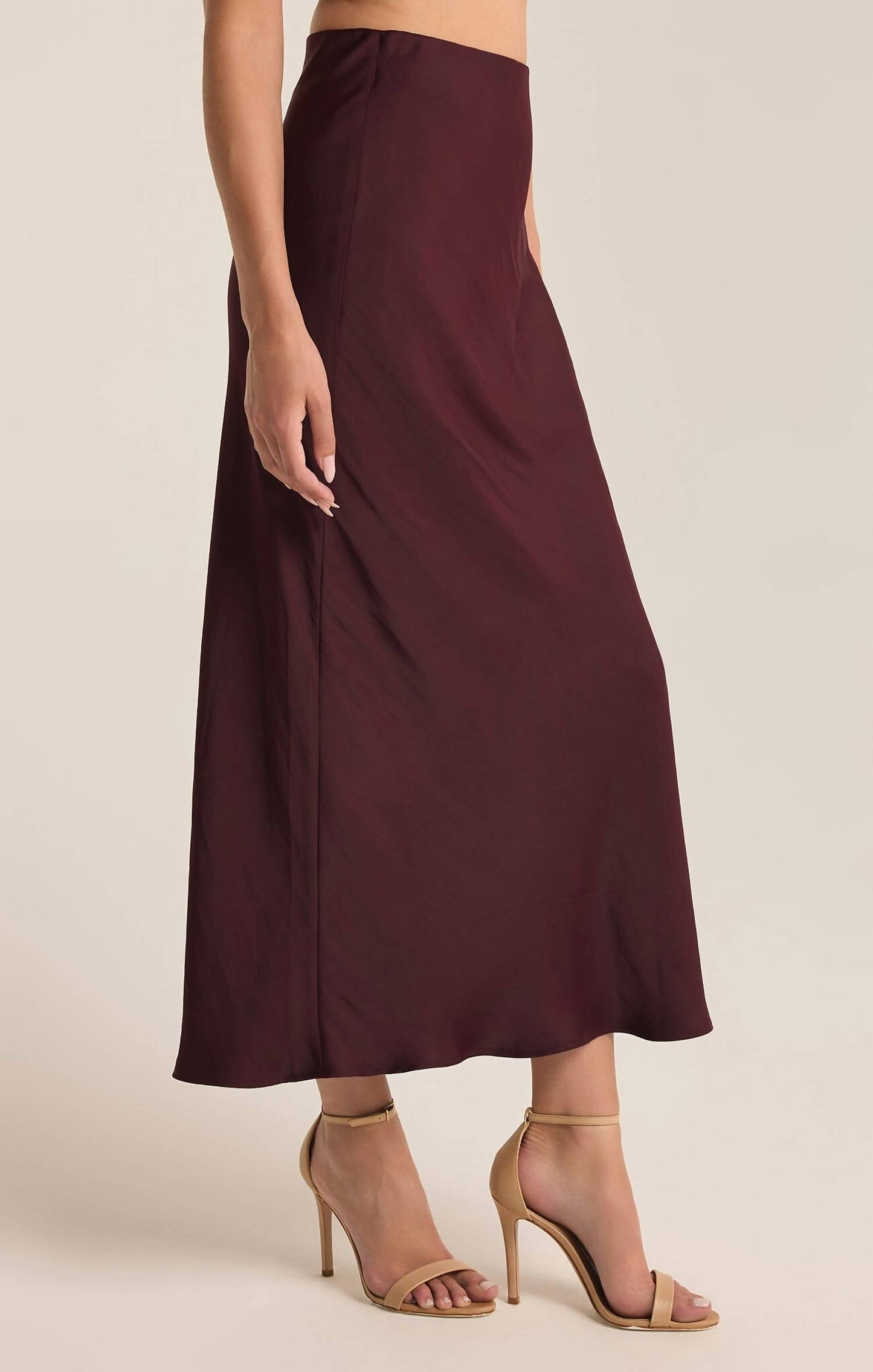 Z Supply - EUROPA LUXE SHEEN MIDI SKIRT