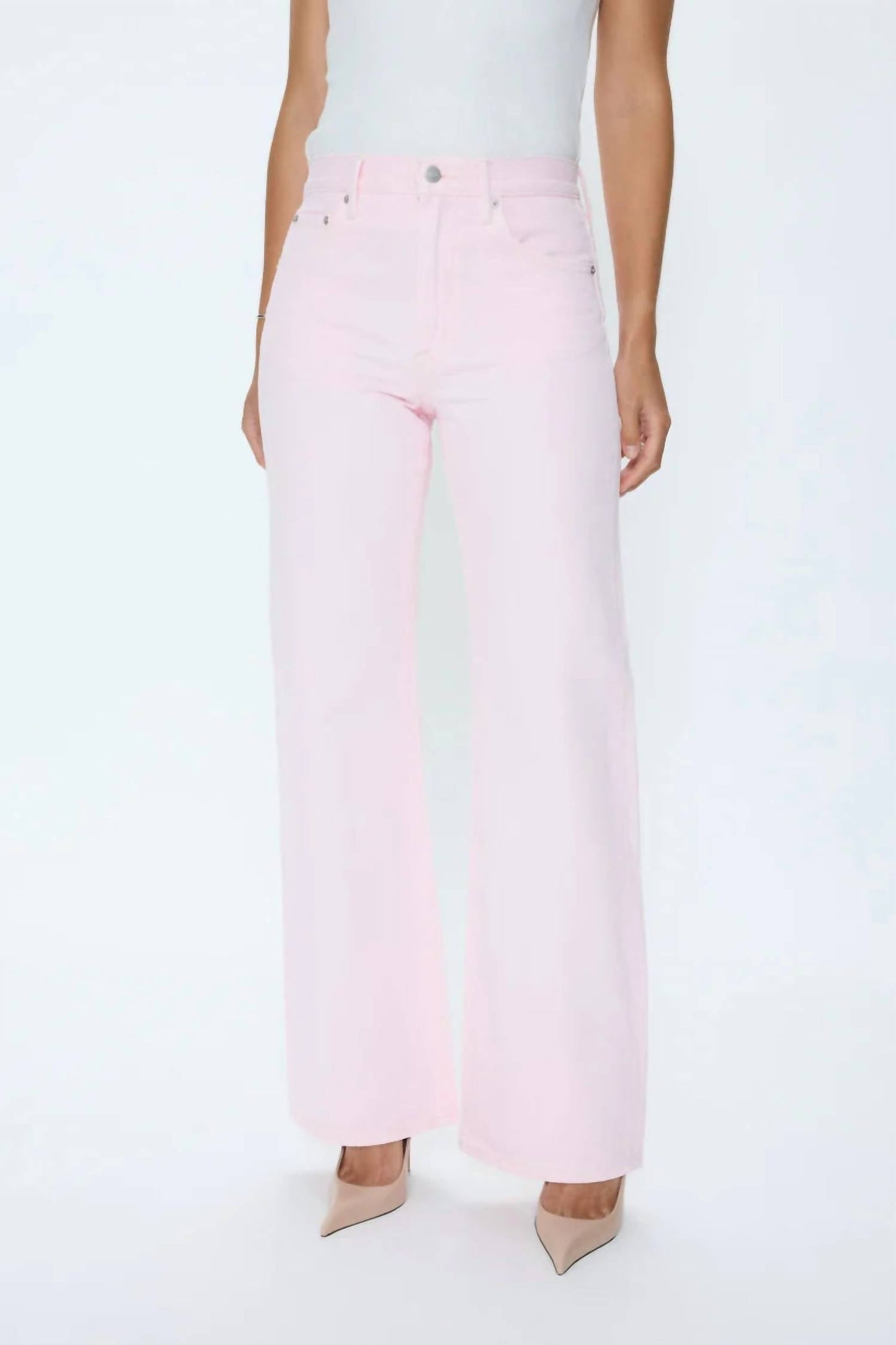 Pistola - Larsen High Rise Straight Jeans