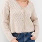 Z Supply - NAOMI HERRINGBONE CARDIGAN