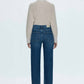 Pistola - Charlie High Rise Straight Ankle Jeans