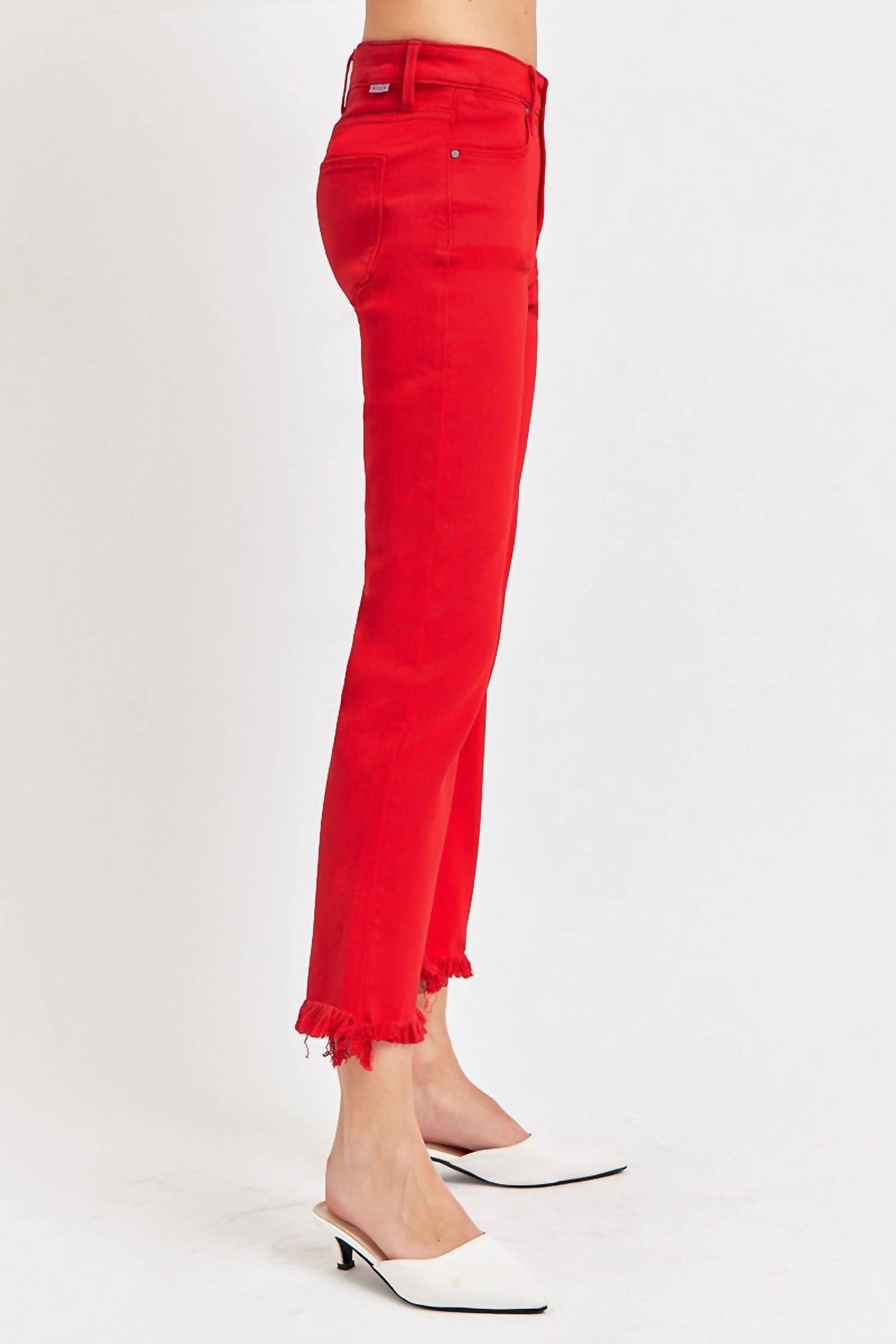 Risen - Cardinal Cropped Jeans