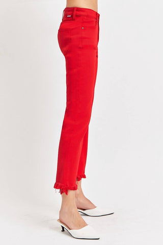 Risen - Cardinal Cropped Jeans