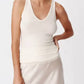 Atm - Modal Rib V-neck Tank