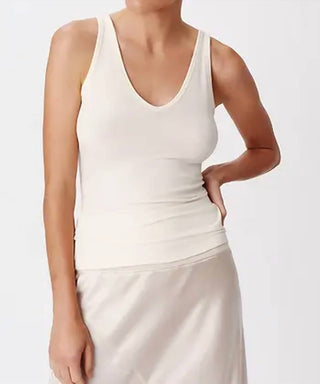 Atm - Modal Rib V-neck Tank