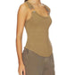 Free People - Jamie Buckle Tank Top