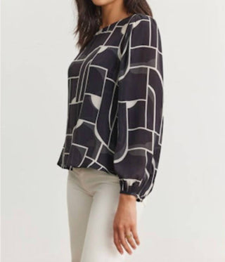 Velvet By Graham &amp; Spencer - Blusa Desta Manga Longa