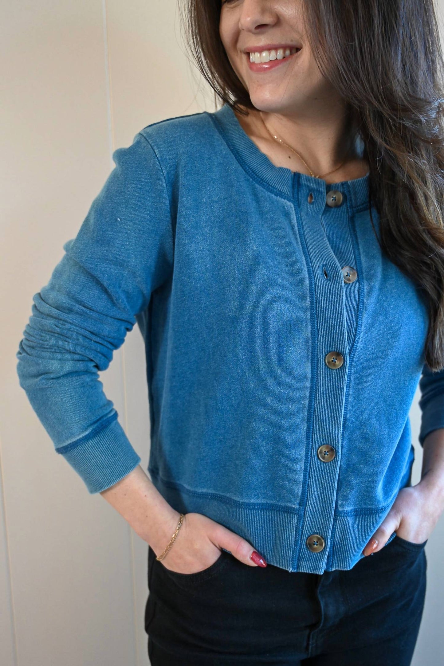 Z Supply - Women's Garden Denim Cardigan
