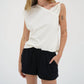 Lna - Natia Asymmetrical Tee