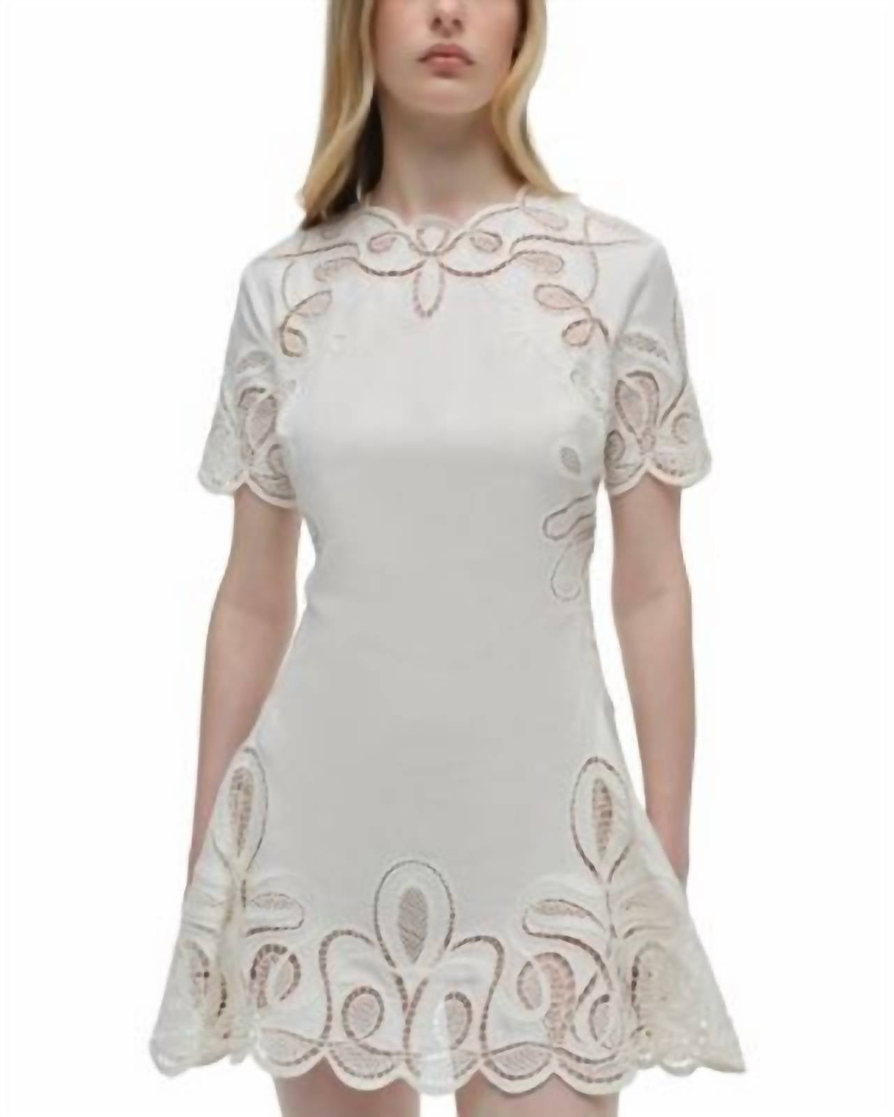 Jonathan Simkhai - Morrigan Embroidered Dress