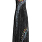 Johnny Was - Swing Lace Embroidered Mesh Maxi Dress
