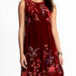 Johnny Was - MAYRA VELVET CHEVRON TANK DRESS