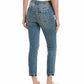 Blanknyc - the madison crop high rise jeans life rolls on