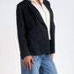 Elan - Long Sleeve Sweater Blazer