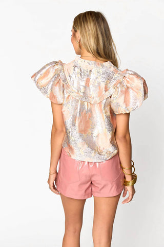 Buddylove - Blusa de manga bufante Leeland