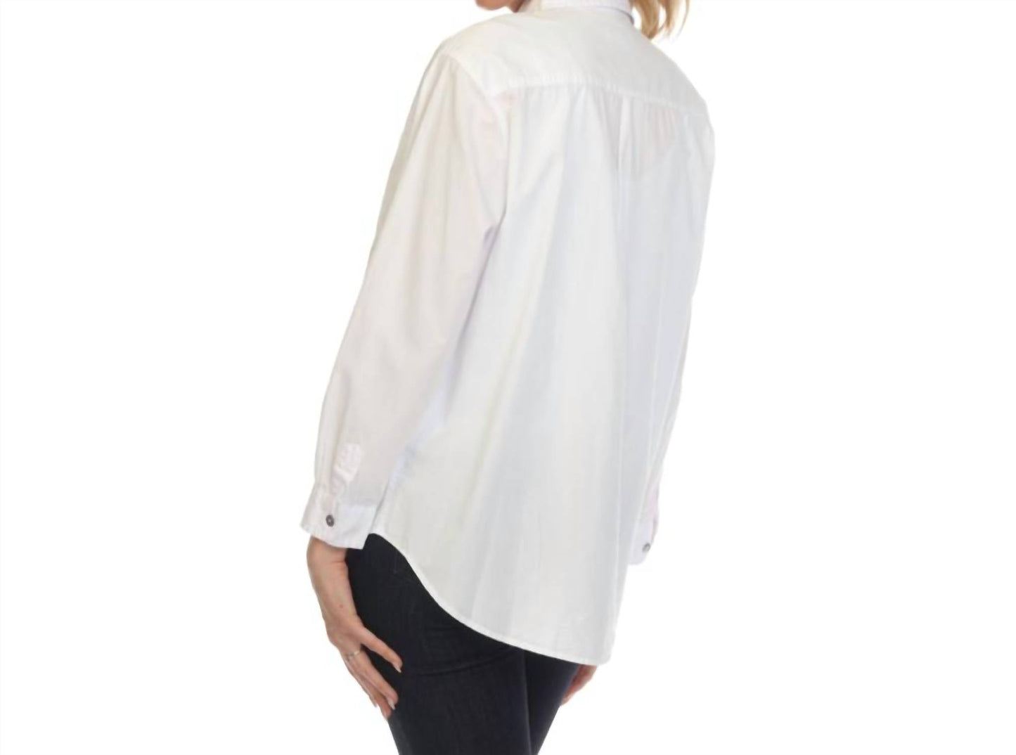 Escape By Habitat - Cotton Poplin Shirt Top