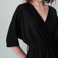 Grace & Mila - Naya Long Wrap Dress