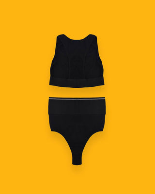 The Athletic Side Of Us - Joy Body Suit