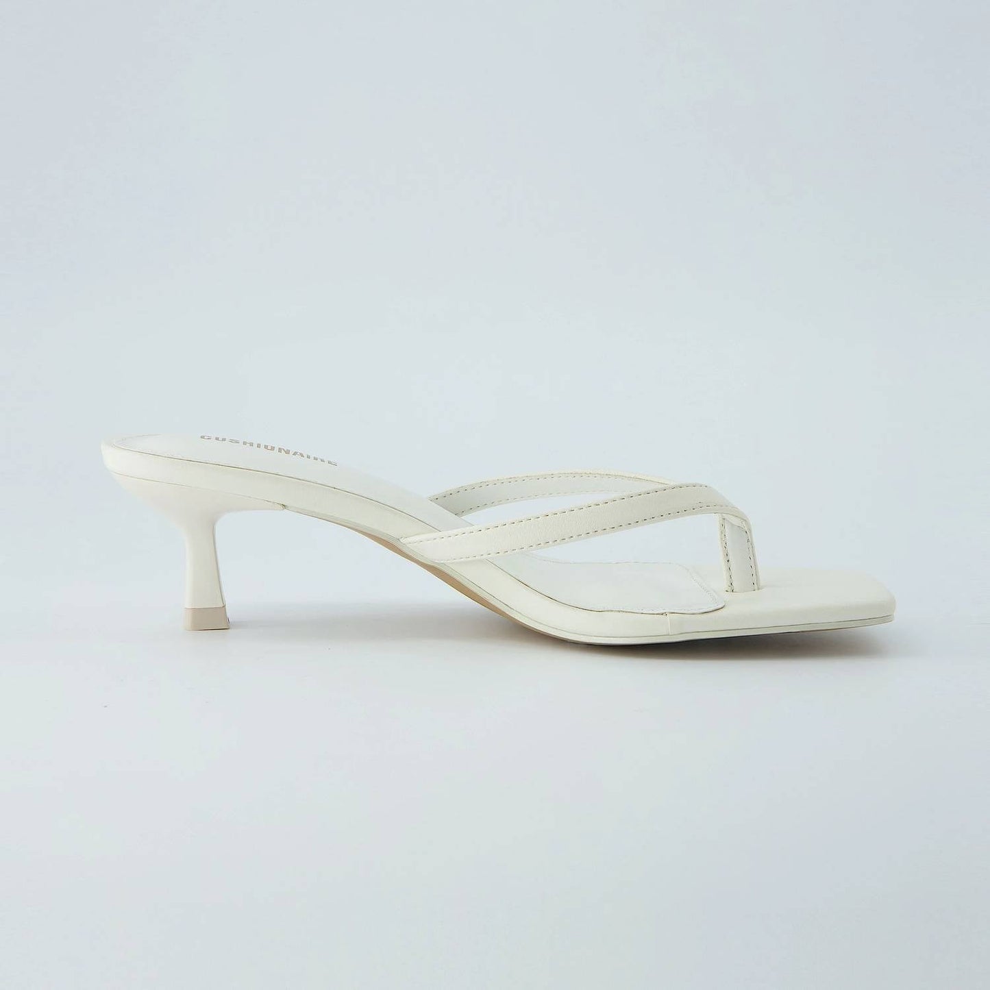 Cushionaire - Miami Thong Dressy Kitten Heel Sandals