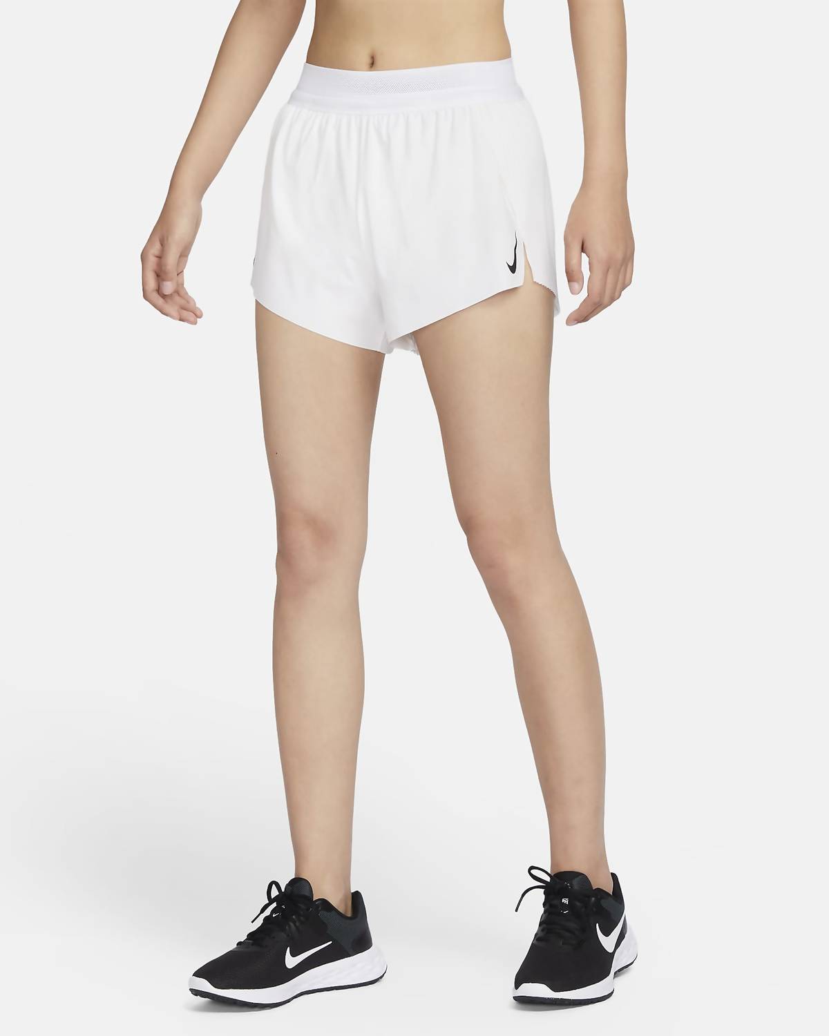 Nike - Mid-rise Brief-lined Shorts