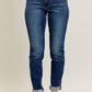 judy-blue-core-cuffed-slim-fit-jeans