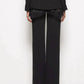 Simkhai - Ariah Front Slit Crepe Satin Pant