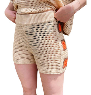 Elan - Short de Crochê