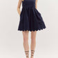 Entro - Brooke Scalloped Back Bow Dress