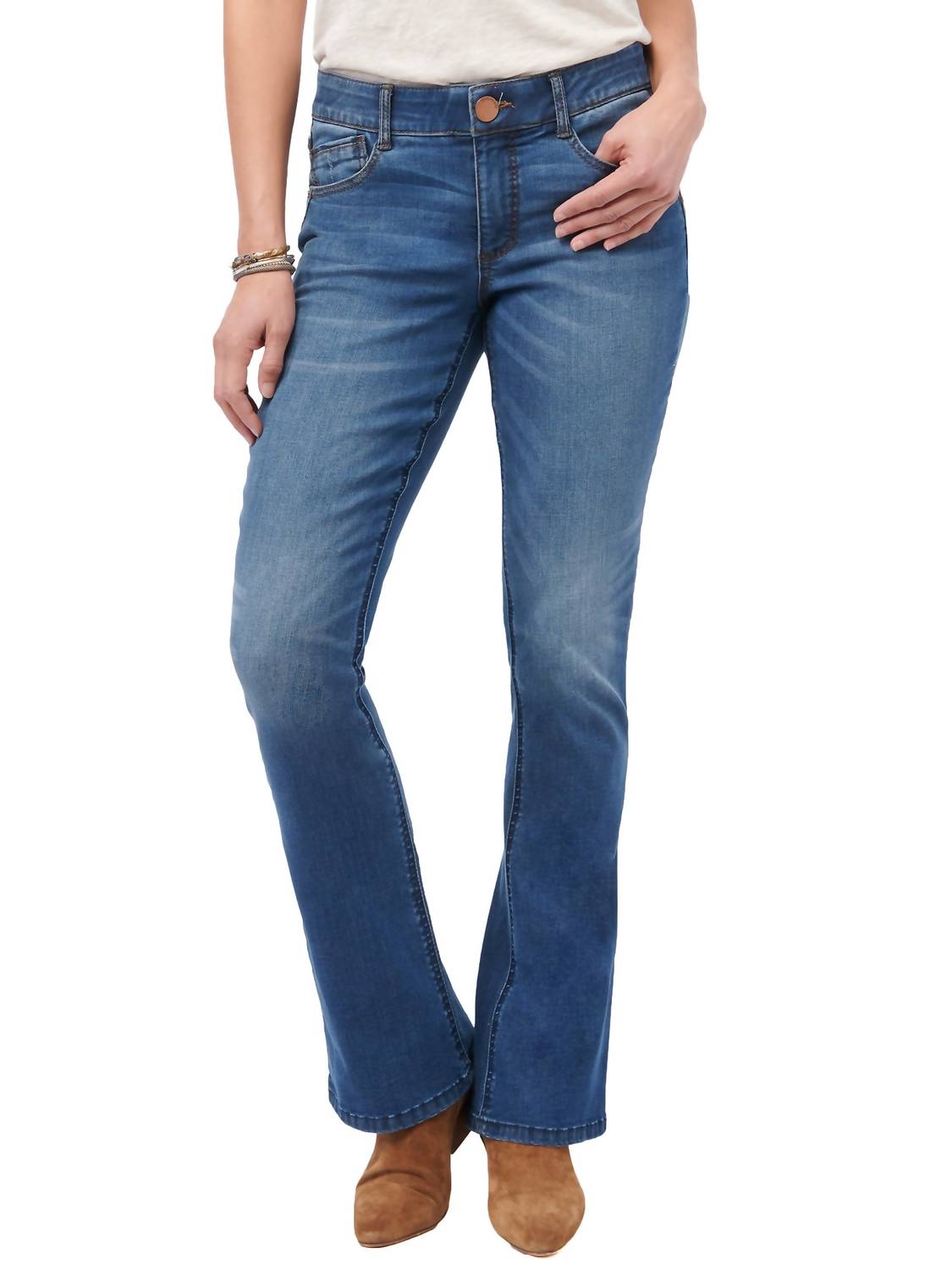 Democracy - Ab'solution Itty Bitty Boot Cut Jeans