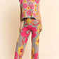 Davi & Dani - Printed Floral Pants