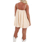 Lena - Sweet On You Bow Bubble Mini Dress