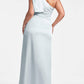 Sachin & Babi - One Shoulder Bow Chelsea Gown