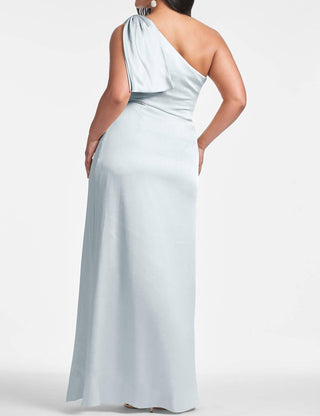 Sachin & Babi - One Shoulder Bow Chelsea Gown