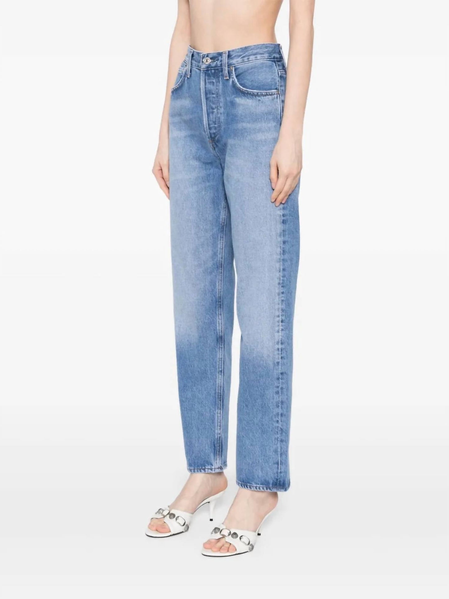 Citizens Of Humanity - Blaine High Rise Straight Jeans