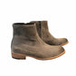 Esquivel - Women's Dakota Suede Leather Engraved Ankle Boot