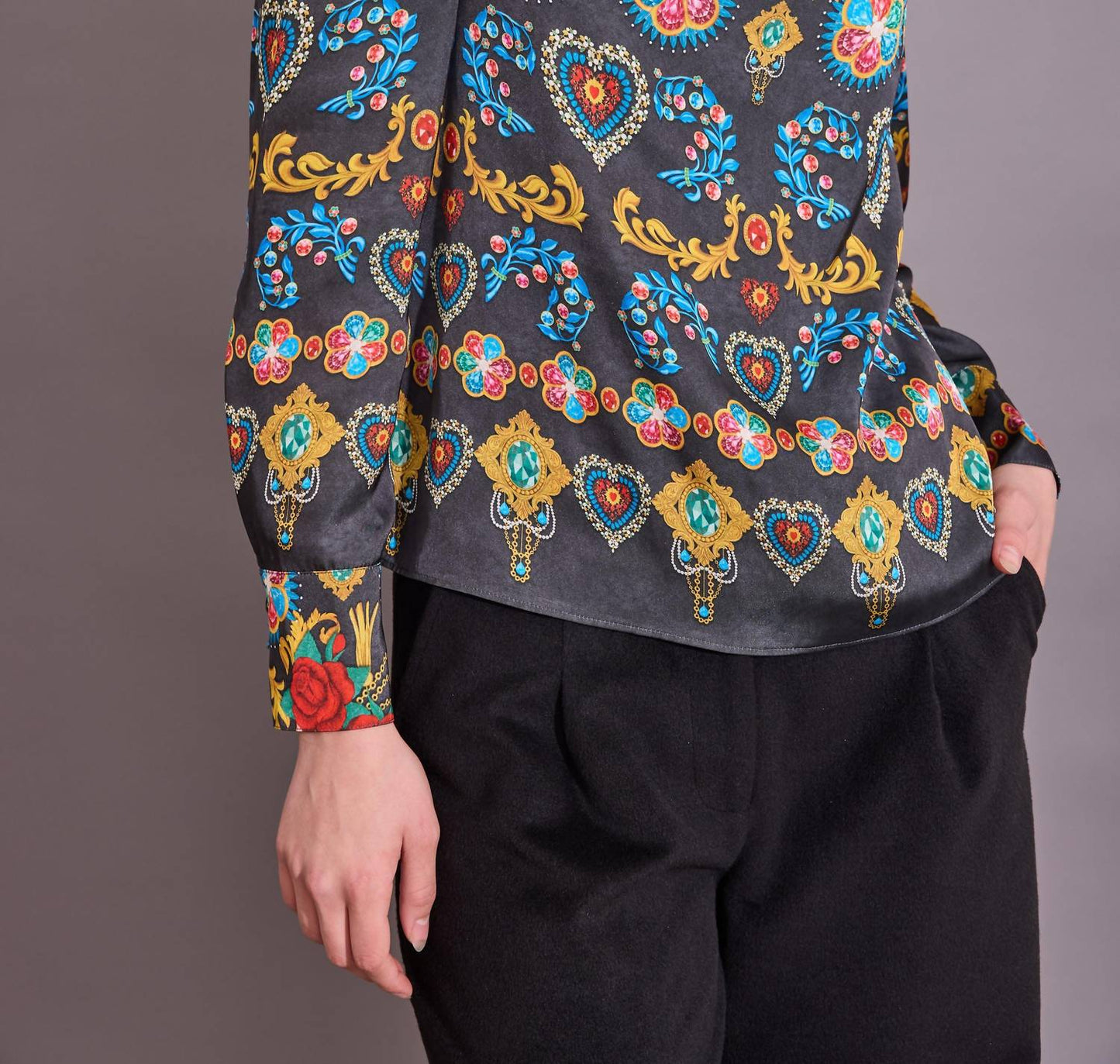 Alden Adair - Scarlett Long Sleeve Top