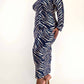 The Curve La - Plus Size Sequns Knit One Shoulder Dress With Cutout
