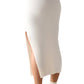 Joah Brown - Side Slit Midi Skirt