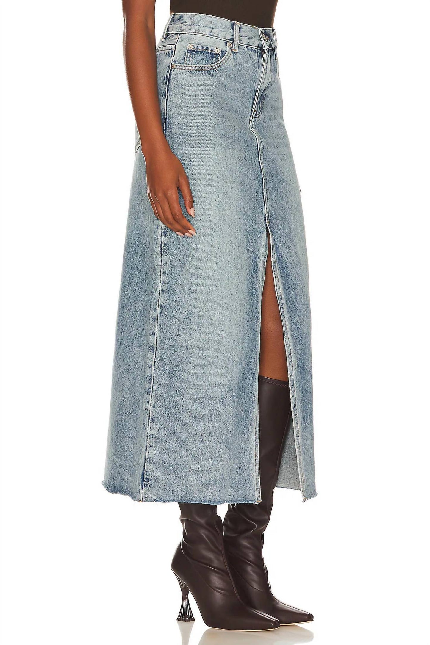 Steve Madden - Phoebe Denim Skirt